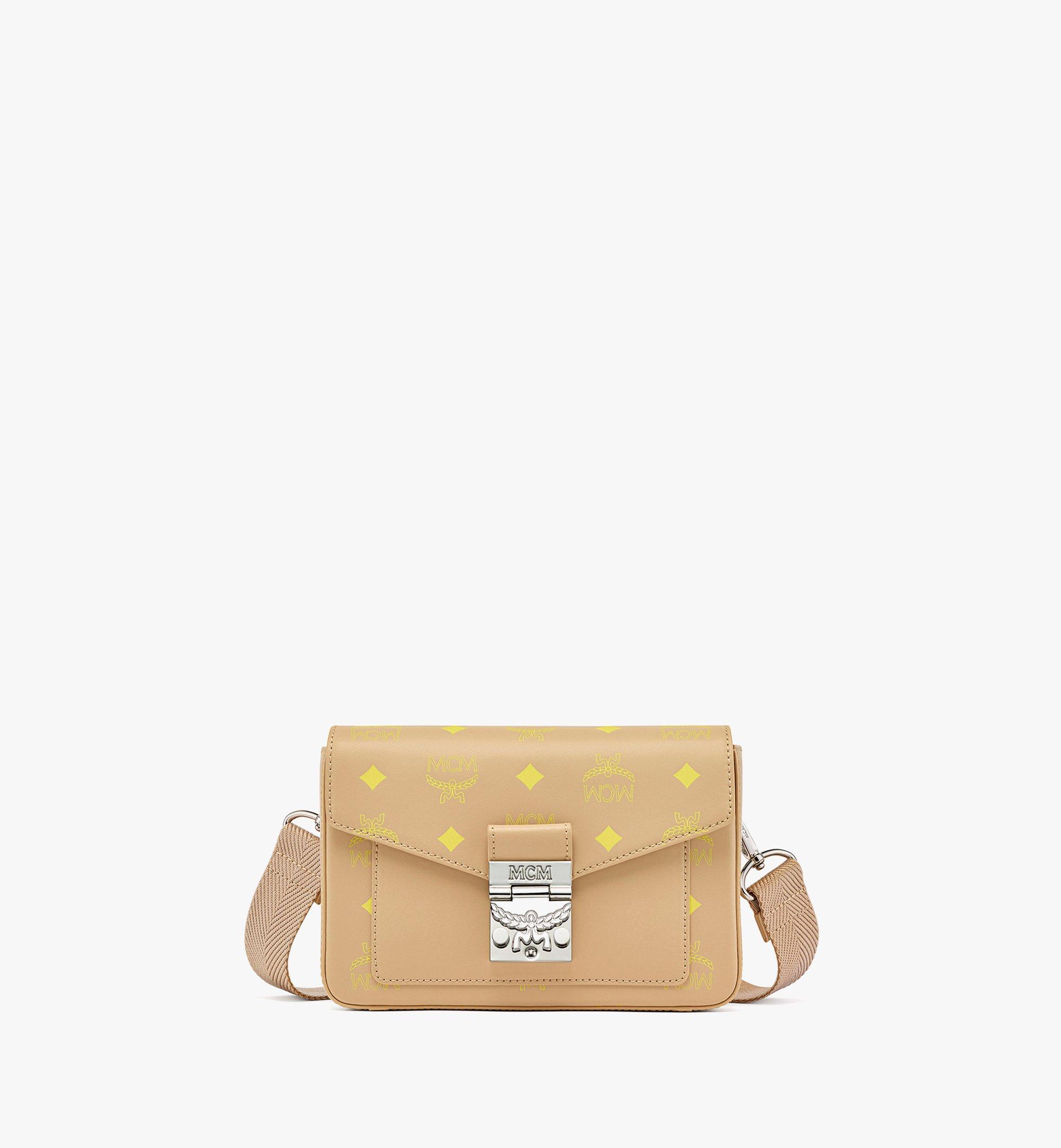 Millie Crossbody in Color Splash Logo Leather 1